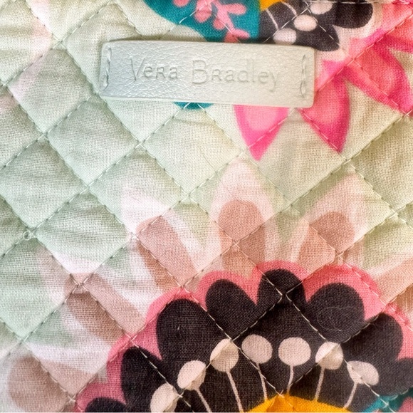 Vera Bradley Tote with Hidden Side Pocket - Picture 6 of 7